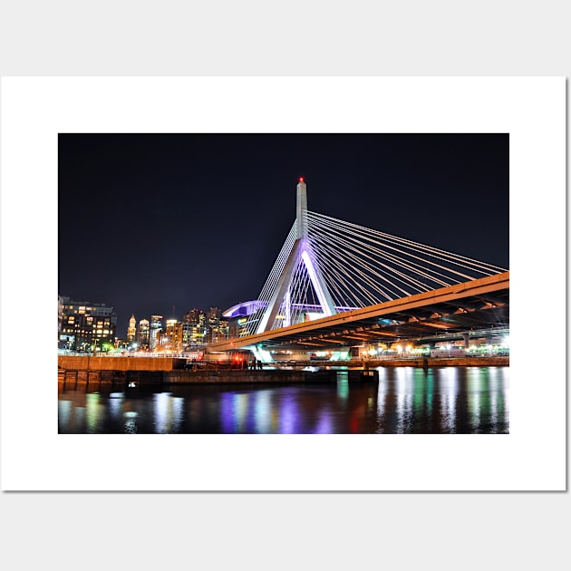 Boston City Skyline Wall Art by NewburyBoutique